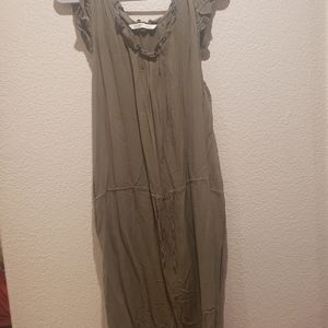 Old navy green dress